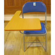木板记者椅折叠椅培训椅办公椅，电脑椅职员椅，记事会议椅家用椅