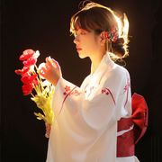 神明少女和服改良日式正装传统樱花日系写真拍照剧本杀白菜价