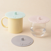 杯子盖硅胶食品级杯盖茶杯，盖子单卖陶瓷杯，马克杯盖子通用防尘防漏