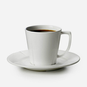 丹麦rosendahl北欧创意骨瓷，咖啡杯茶杯碟下午茶具，家用260ml进口