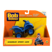 bob巴布工程师玩具，车工程车车惯性小吊车，推土车模型玩具