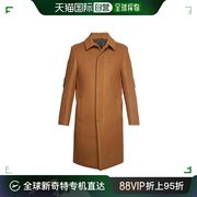 香港直邮fendi17fw羊绒，中长大衣men