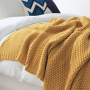 小毛毯盖毯子午睡 床尾毯 ins沙发毯毛巾被单双人冬季薄毯子软装