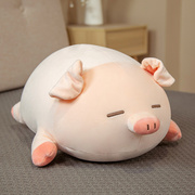 可爱毛绒玩具猪猪玩偶睡觉抱枕，女生睡觉公仔，床上大号男生款布娃娃