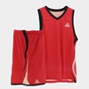匹克篮球套装男2024夏比赛(夏比赛)训练短套团购可印字篮球服f7240111