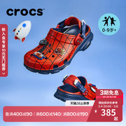 Crocs卡骆驰蜘蛛侠特林洞洞鞋户外沙滩鞋拖鞋男鞋208782