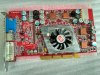 迪兰恒进 ATI 9800PRO 128M 256BIT AGP 需4针供电 agp显卡