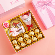 520毕业季德芙巧克力礼盒装送儿童女朋友女生糖果生日高颜值礼物