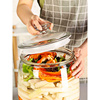 玻璃罐子泡菜坛子大容量，桶容器腌制缸，大口密封罐特大号咸