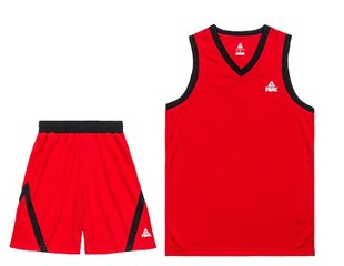 可印号匹克篮球短套比赛篮球服运动专业精英舒适透气团购f702221