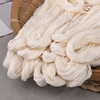 老式棉缝被线捆线棉被，手缝缝补绣花线老黑白，红绗衣被棉纱线