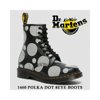 日本直邮Dr.Martens 1460 POLKA DOT 8孔女士 8EYE 靴子 Polka Do