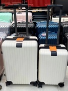 行李箱女2024扩容结实耐用拉杆箱大容量登机旅行箱加厚皮箱男
