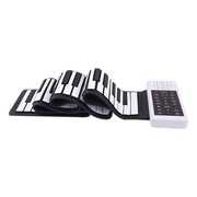 便携式软a折叠电子钢琴加8键8厚版业专随身练习初学者儿童