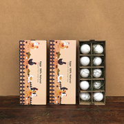 创意鸡蛋包装盒定制加印logo防震快递鸡蛋箱满月宝宝喜蛋礼盒