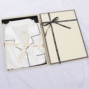 生日礼物盒睡衣丝巾衬衣服饰衣服丝巾小清新包装盒空盒精美礼