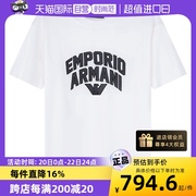 自营Emporio Armani阿玛尼 男士圆领短袖T恤 3R1TBF 1JUVZ