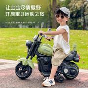儿童电动车摩托车1-5岁玩具，车男女孩宝宝充电遥控电瓶童车可坐人