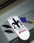 dtzero中国专业手指滑板套装新手入门比赛专用日本浮世绘