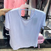 nike耐克女子速干体恤，健身镂空宽松透气罩衫，短袖上衣dx0132