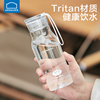 乐扣乐扣水杯运动塑料杯子夏天透明学生水瓶便携水壶tritan随手杯