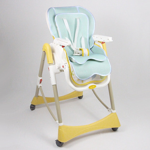 凉席适用婴儿童餐椅爱音贝能宝宝，哈卡达(哈卡达)通用坐垫