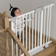 楼梯护栏儿童安全门围栏宝宝楼梯，口防护栏拦门栅栏宠物栏杆婴儿门