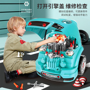 汽车方向盘仿真驾驶拧螺丝维修套装拆装卸3到5岁男孩女孩儿童玩具