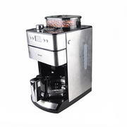 飞利浦全自动咖啡机HD7751小型现磨豆粉两用家用办公商用研磨一体