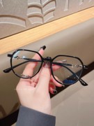 法国capinkofin复古文艺眼镜框，镜架女超轻可配近视眼睛平光镜