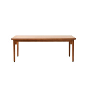 新中式茶桌实木白蜡木实木，大书桌书房家具套装，组合书法桌书画桌