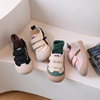 韩版幼儿园室内鞋春秋女童帆布鞋2024男童布鞋软底儿童宝宝童鞋潮