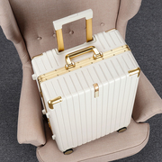 行李箱女大容量拉杆箱，小型密码箱结实耐用旅行箱，万向轮潮流皮箱子