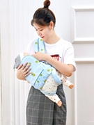 多功能婴儿背带前抱式，前后两用背袋新生儿夏季透气网宝宝外出简易