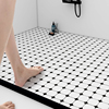 卫生间防水地贴防滑耐磨厕所专用地板，贴自粘浴室地面翻新改造贴纸