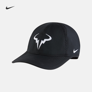 Nike耐克纳达尔速干软顶运动帽夏季情侣透气轻便舒适FB5600