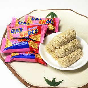 传统糖果常盛燕麦风味，巧克力麦片巧克力500克香脆不甜