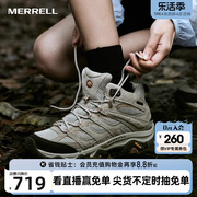 闪降MERRELL迈乐MOAB 3 MID WP防泼水耐磨户外男女登山徒步鞋