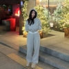 2024春秋韩国韩版显瘦卫衣裤时尚两件套纯棉休闲运动服套装女