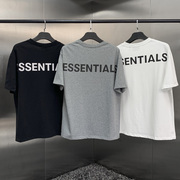 fog第七季复线(季复线)essentials高街风宽松3m反光t恤fearofgod短袖潮