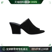 香港直邮潮奢Salvatore Ferragamo菲拉格慕女凉鞋黑色低跟露趾