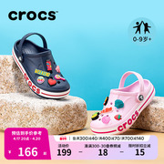 crocs卡骆驰洞洞鞋儿童，男童女童沙滩鞋，宝宝拖鞋207019