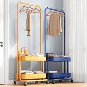 衣架柜简易小型衣柜2022房间衣柜房间挂衣服的架子宿舍可移动