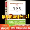 鸟孩儿 爱阅读名著课程化丛书青少年小学生儿童二三四五六年级上下册必课外阅读物故事书籍快乐读书吧老师正版