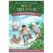 MagicTreeHouse No.4PiratesPastNoon 神奇树屋-4海盗的藏宝图适合6-12岁