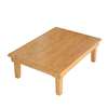 楠竹折叠炕桌榻榻米桌子飘窗饭桌正i方形实木质方桌小茶几矮