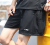 李宁短裤23夏季男子跑步训练透气薄款休闲速干裤YKST053