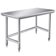 捷诺立(JNL)单层不锈钢工作台厨房操作台打荷台切菜桌打包台桌子