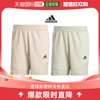 韩国直邮Adidas BotanDyed 短裤HE3067米色/HF4498浅卡其色//