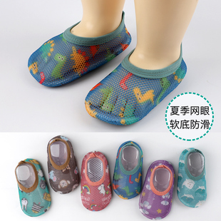 儿童地板袜夏季薄款婴儿，宝宝室内袜子，软底防滑春秋男女童学步鞋袜